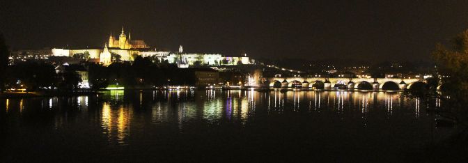 Prague at night - A place straight out of fairy tales
