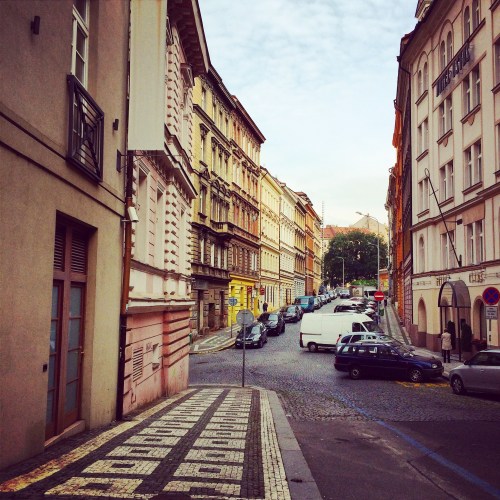 Lost in Streets of Prague