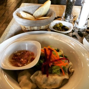 Polish meat dumplings