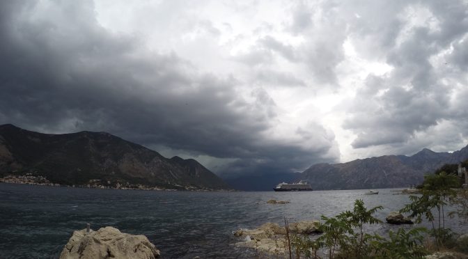 Thunderstorm at Kotor