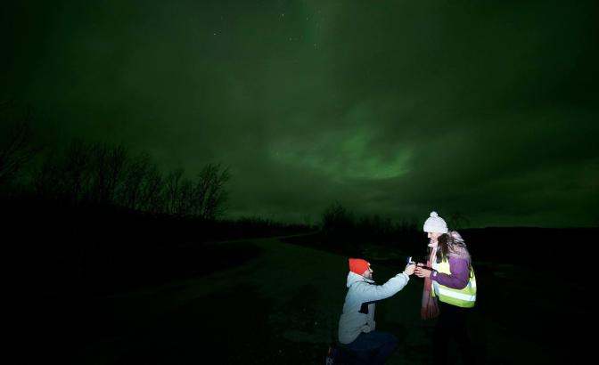 Juan and Stella - She said YES!