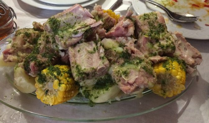 Tapas after a long tiring hike is pure awesomeness