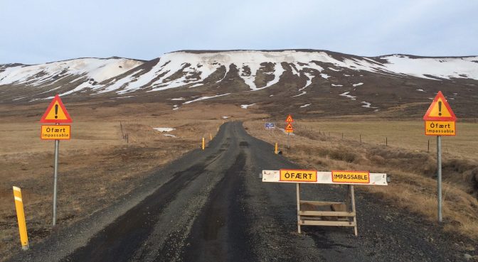 We're on a road to nowhere