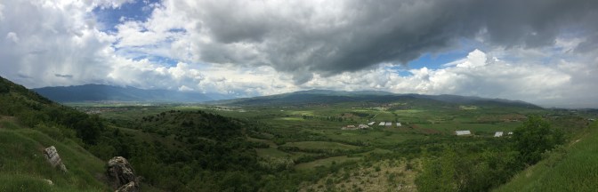 A view from Kozhuh hill