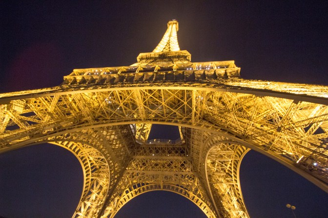 Eiffel Tower at Night