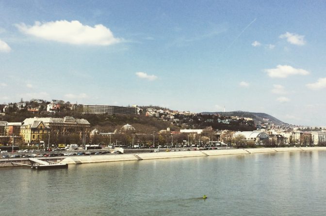 A view of the other side of Budapest