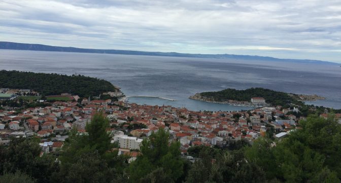 View of Makarska