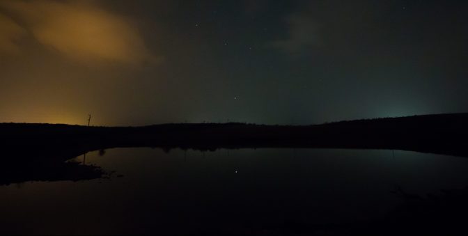 A lake near Prohodna